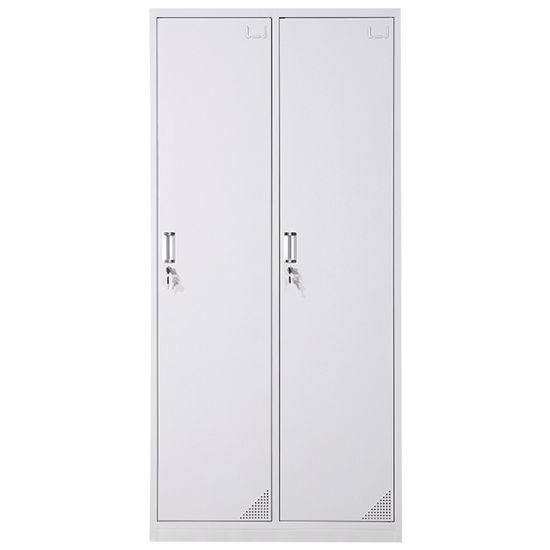 创世人 加厚优质二门铁皮柜更衣柜员工储物柜 存放柜 其他金属多功能柜