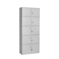 [硕辉]五节档案柜 文件柜 储物柜 H1850*W900*D400