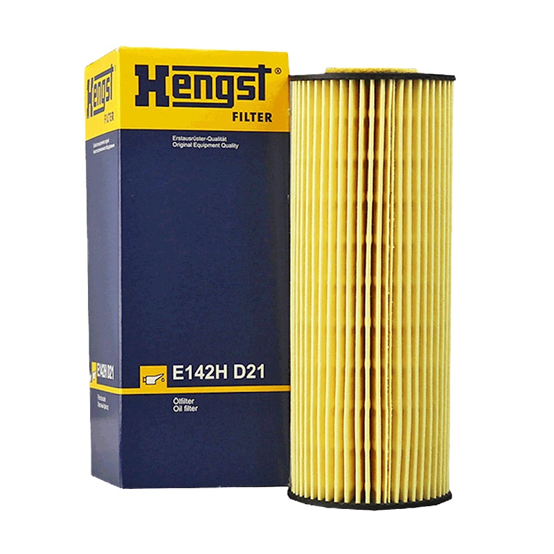 汉格斯特(hengst)机滤纸芯.原配E142HD21适配荣威W5 3.2L/MB100