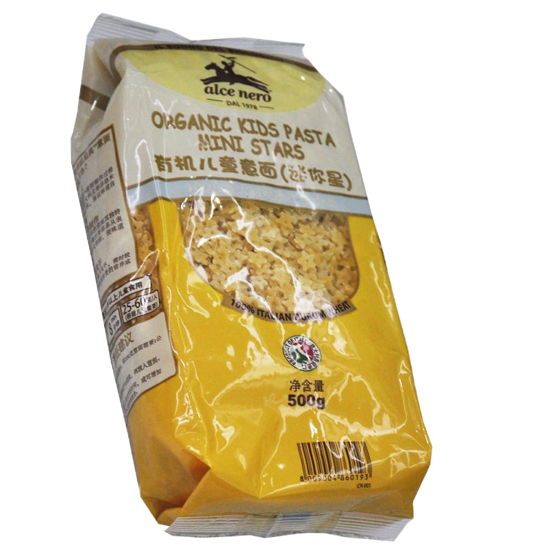 有机尼奥有机儿童意面(迷你星)500g