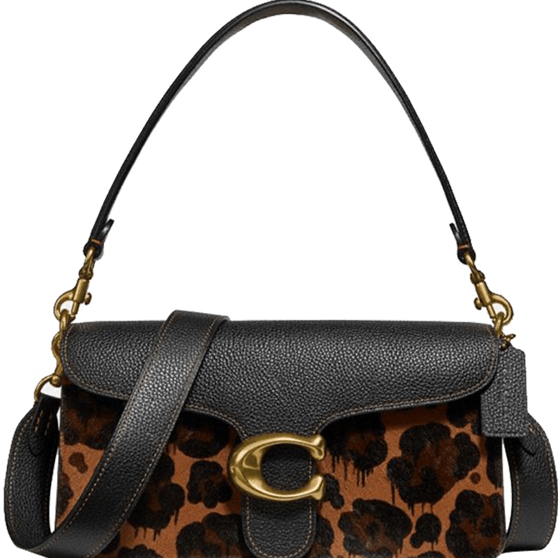 预定 COACH/蔻驰 WILD BEAST印花TABBY 26号单肩包79343