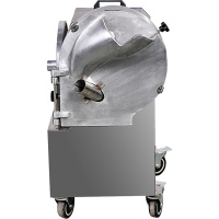 圣托(Shentop)酒店饭店大型电动切菜机 不锈钢多功能切丁机商用 土豆胡萝卜切片切丝机 STMA-C30