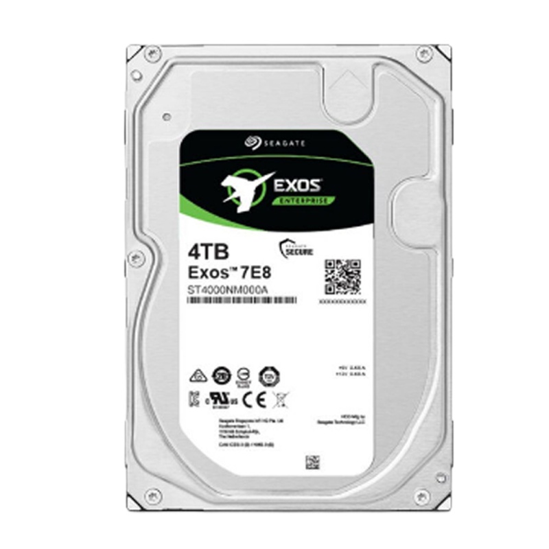 希捷 (ST4000NM000A) 系列 4TB 256MB 7200RPM 企业级硬盘SATA接口