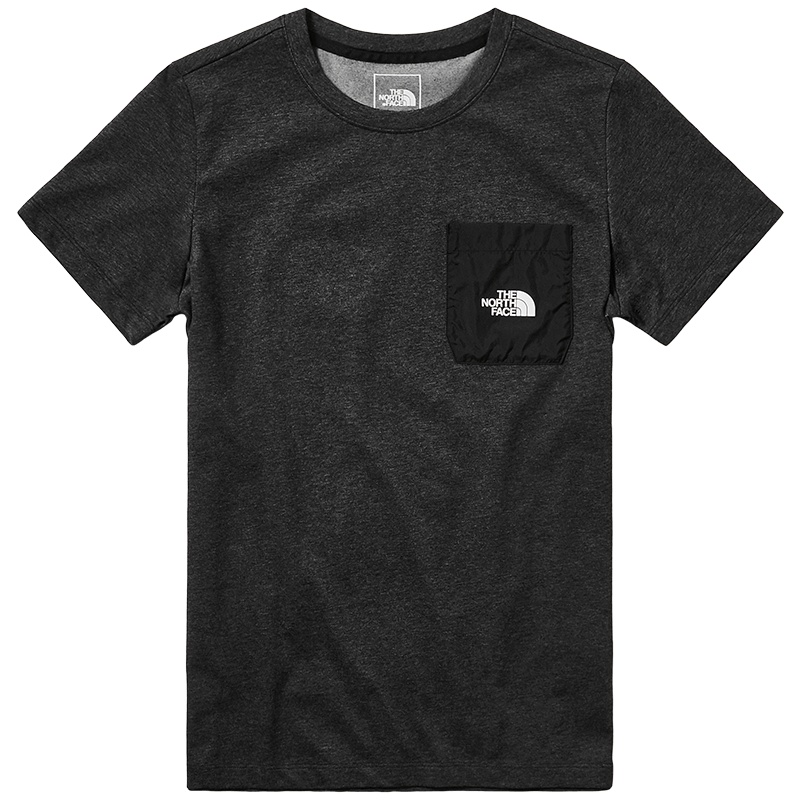 北面（TheNorthFace）户外男款短袖2020夏新款跑步半袖透气上衣休闲T恤498U