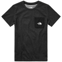 北面（TheNorthFace）户外男款短袖2020夏新款跑步半袖透气上衣休闲T恤498U