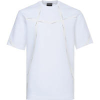 EMPORIO ARMANI 阿玛尼 男士棉质圆领短袖T恤 3G1T63 1JKRZ