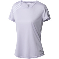 【自营】阿迪达斯女服短袖T恤跑步训练健身休闲运动服ED9308