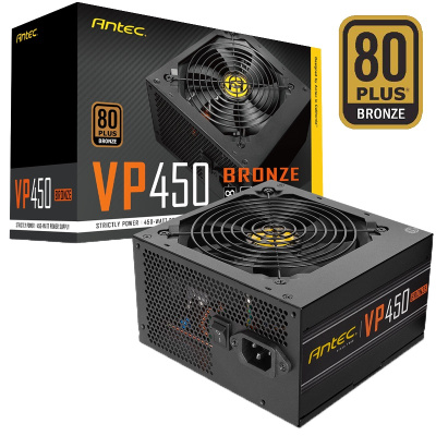 安钛克(Antec)VP450铜牌 台式机电脑主机机箱电源铜牌450W(VP系列)