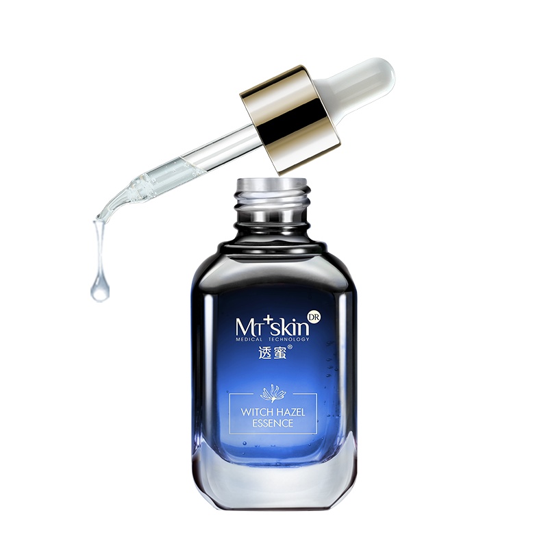 透蜜毛孔收缩精华液金缕梅 面部细致毛孔原液修护毛孔粗大保湿补水 实力收敛原液 细致毛孔40ml