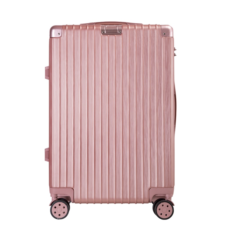 派瑞瓯拉链款复古风拉杆箱防撞包角加粗加厚铝合金拉杆防刮划旅行箱男女1816款20/22/24/26/28寸