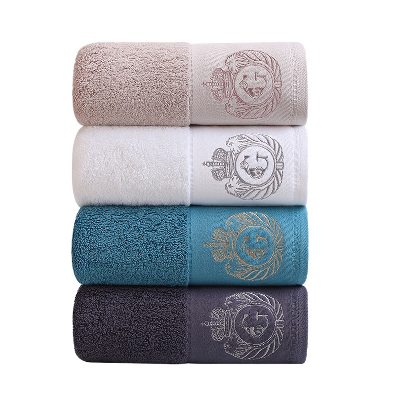 洁丽雅五星级酒店大浴巾家用新疆纯棉加大加厚浴巾