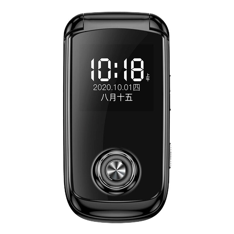 天语(K-Touch)V3S 全网通4G智能翻盖老人手机 4G移动联通电信VoLTE 按键超长待机 学生备用老年手机