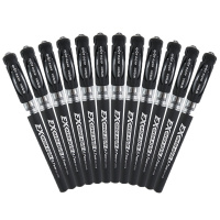 得力(deli) 1115签字笔 12支/盒 0.7mm