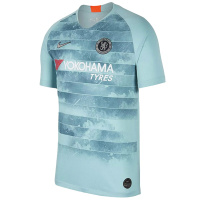 耐克(Nike)切尔西18-19赛季男士球迷版短袖第二客场球衣919007-454