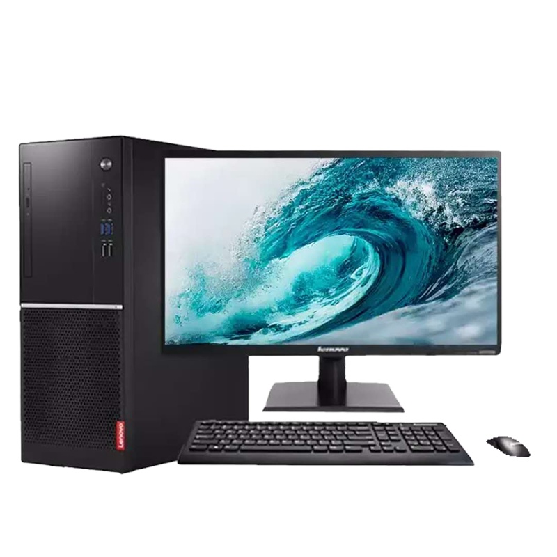 联想(Lenovo) 扬天M6600k i5-7400/4G/1T/DVD光驱/专业耳麦/21.5寸显示器/WIN7