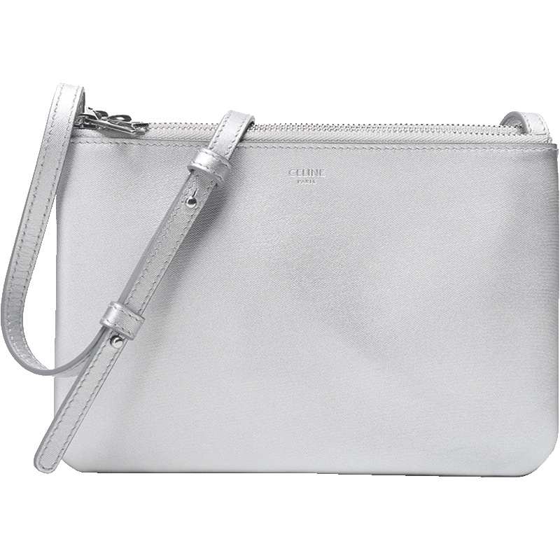 CELINE 赛琳 女款牛皮TRIO单肩斜挎包 187603BEE