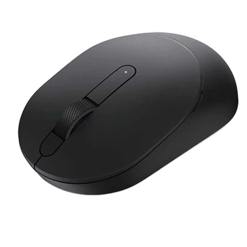 戴尔(DELL)MS3320W无线/蓝牙双模鼠标 无线连接 办公笔记本台式机鼠标 黑色