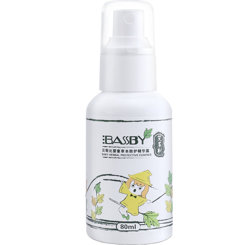 贝斯比/bassby 婴儿驱蚊喷雾防蚊虫叮咬神器 儿童宝宝孕妇户外防蚊液驱蚊水/80ml