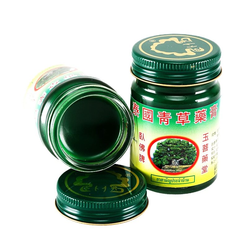 (DT)JINWOFO 卧佛牌50g*3 青草膏 (计价单位:套)