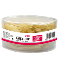 得力 3212办公文具 橡皮筋 (一盒装)