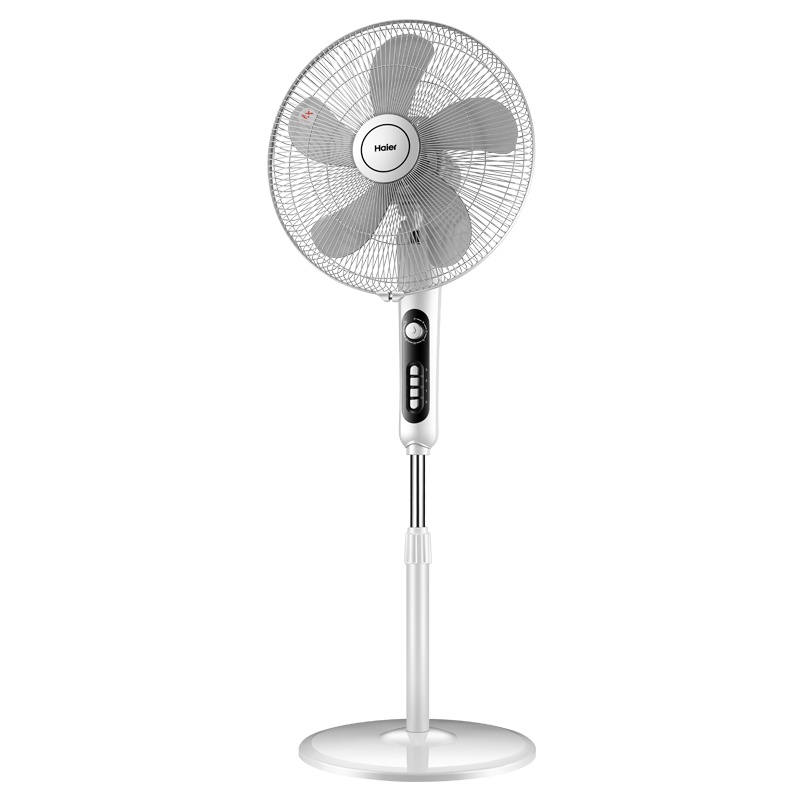 Haier/海尔电风扇落地扇FSJ4075A家用静音节能摇头电扇台式立式工业定时宿舍风扇