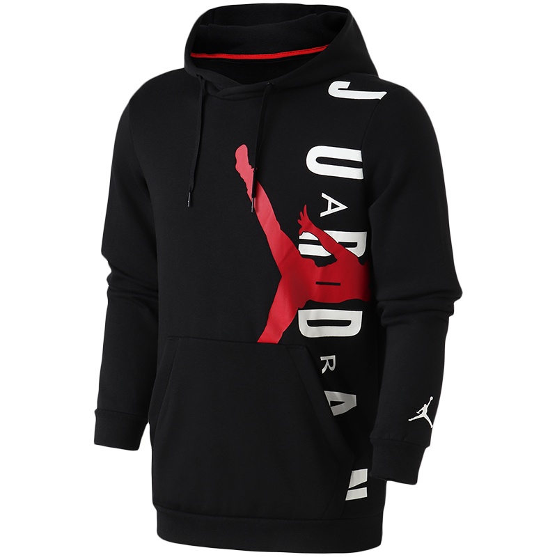 耐克男装卫衣Jordan连帽长袖针织时尚休闲运动服AO0447