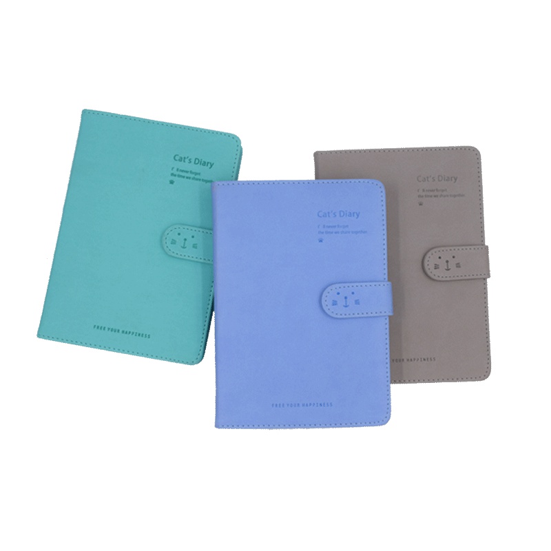 精品变色扣带笔记本36开笔记本 36k 120页以上 笔记本/记事本 翔阳(Xiangyang)