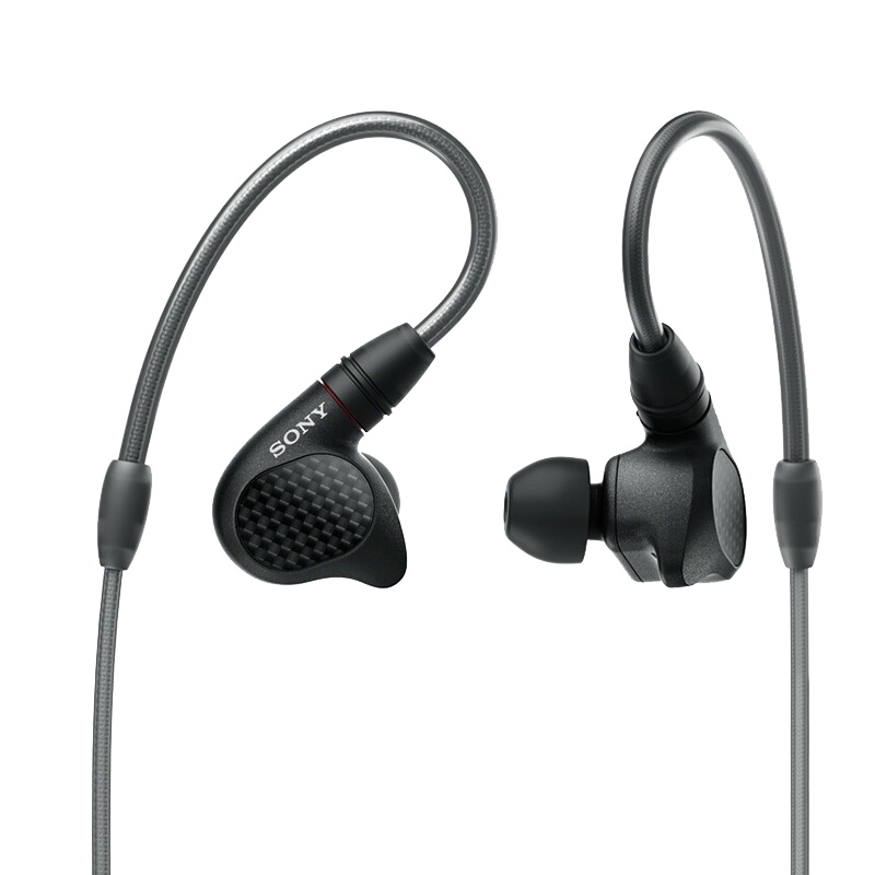 索尼(SONY)IER-M9 Hi-Res入耳式高解析度耳机(黑色)