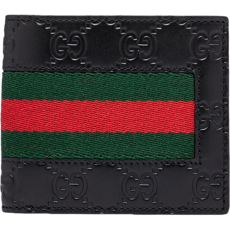 GUCCI 古驰 男士 皮革短款钱包钱夹 4408827 CWCLN
