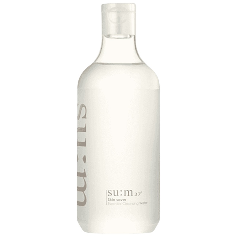 [孕妇推荐]苏秘37°,su:m37 呼吸焕肤保湿深层清洁面部精粹卸妆液400ml 保湿补水各种肤质