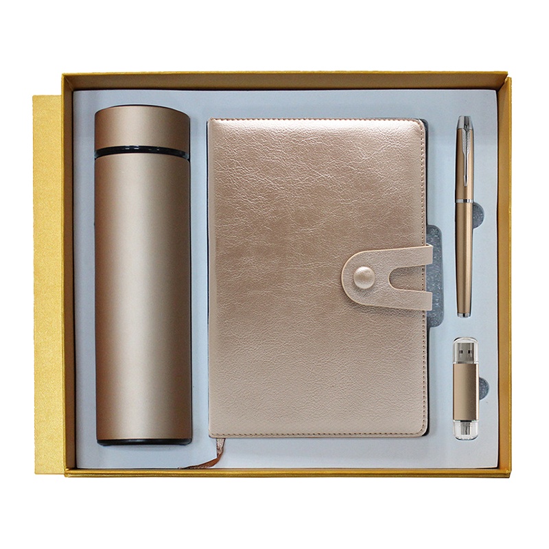 SCP 笔记本礼品套装 SCP-4340 带保温杯开门红(单位:套)