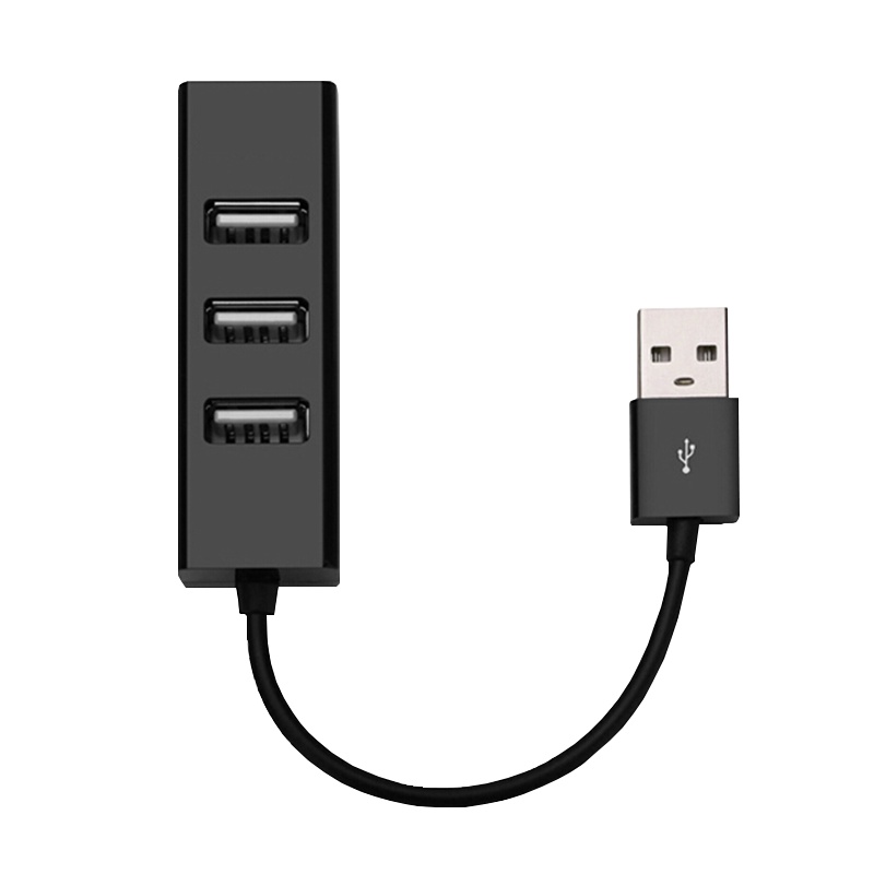 酷比客(L-CUBIC) LCHB03BK 4口USB2.0集线器HUB扩展坞