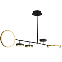 七只蚂蚁 LED现代简约灯具北欧极简创意灯具客厅灯具2020年新款客厅灯简约现代创意卧室餐厅大厅灯北欧灯具组合套餐JH