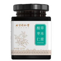 同仁堂 药食同源新资源食品 可睡前饮用 可搭酸枣仁丸 酸枣仁草本膏 150g