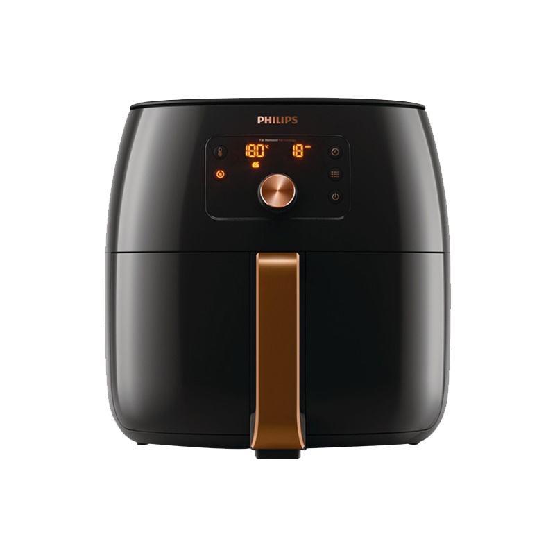 飞利浦空气炸锅新款无油电炸锅家用全自动智能多功能大容量 HD9651