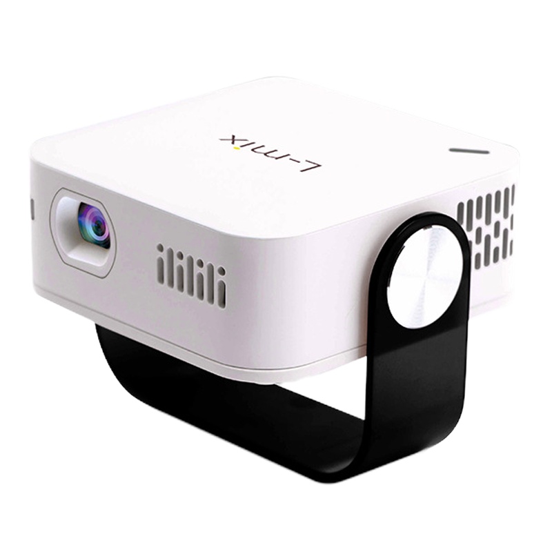 NS-智能便携掌上迷你微型投影仪苹果安卓手机同屏高清家用投影