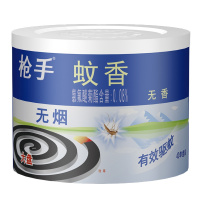 无烟蚊香 无香 40单盘 家庭装 盘香