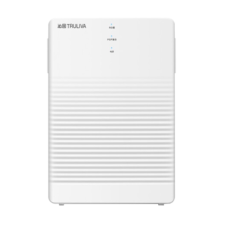 沁园400G 无罐大通量 大禹系列厨下式净水器KRL2003(Q3-400S) 白色款