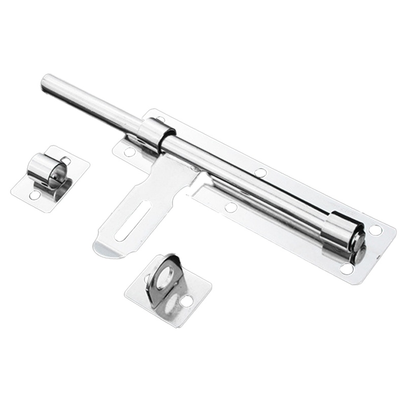 海斯迪克 gnjz-204 加厚不锈钢锁扣门扣暗插销 防火防盗门挂锁栓插销锁门扣 带扣款