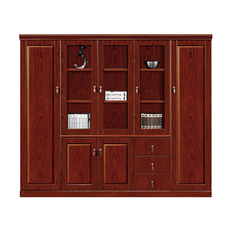 钜晟 油漆文件柜2.35米5门文件柜JS-JE46