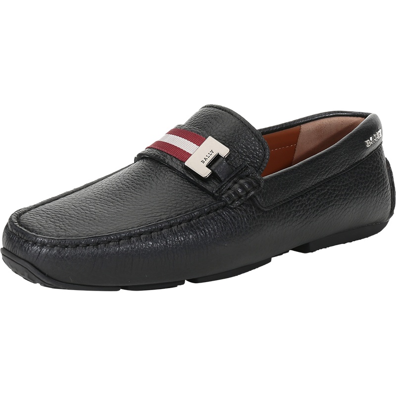 BALLY 巴利 男士 皮质乐福鞋休闲皮鞋 PAIPEL