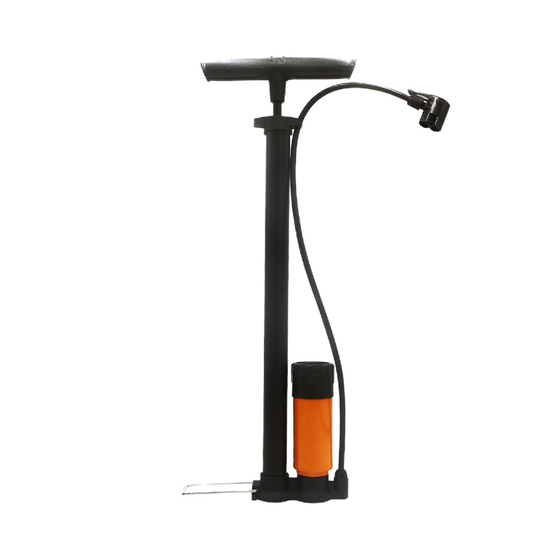 家用小型高压气筒 电动车汽车篮球充气筒打气筒 经典长款带泵160PSI送多功能球针