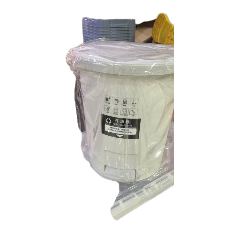 企采严选 家用分类垃圾桶干垃圾、湿垃圾、有害垃圾、可回收垃圾四种款式随机发货