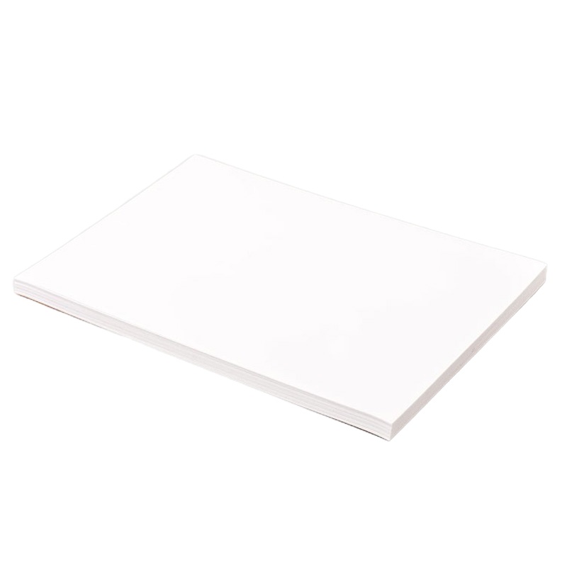 企购优品 A4不干胶打印纸 PP合成纸哑面珠光膜亮面空白背胶纸不干胶纸 50张