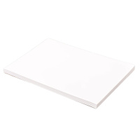 企购优品 A4不干胶打印纸 PP合成纸哑面珠光膜亮面空白背胶纸不干胶纸 50张