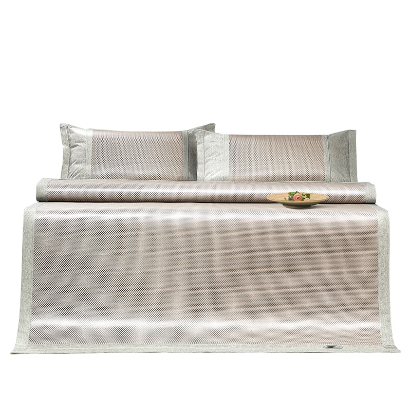 富安娜FUANNA冰丝藤席仿藤席软席夏季空调席子单人双人凉席