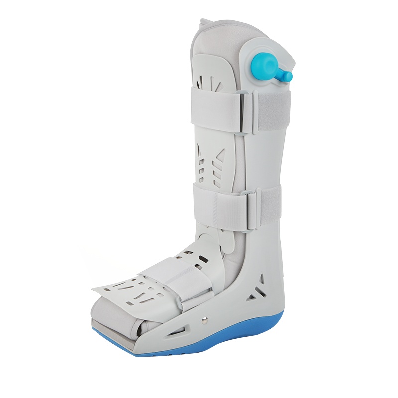 康舒跟腱靴充气断裂术后修复康复鞋脚腕三踝骨折护具石膏鞋踝关节固定带A8006M