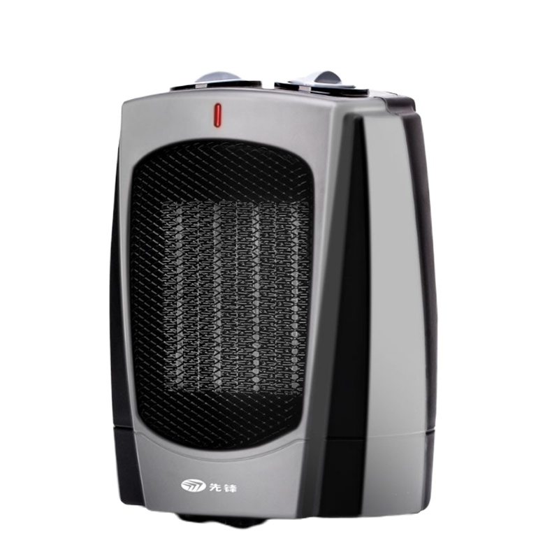 先锋(Singfun)取暖器 DQ519家用取暖器速热电暖风小型办公室桌面热风机暖风扇冷暖两用技能 电暖气 黑色机械款