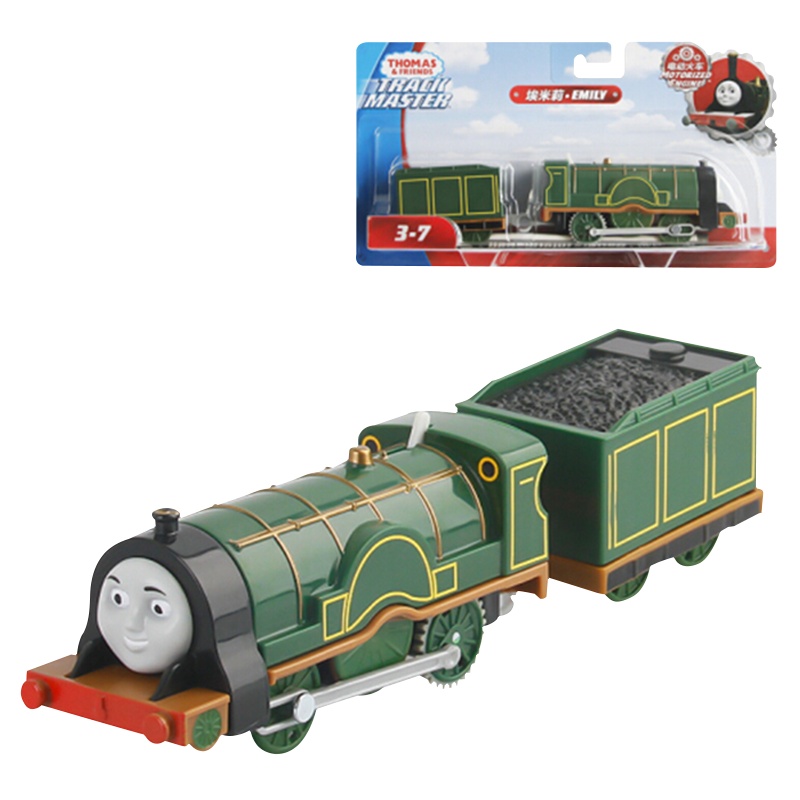 托马斯轨道大师系列之基础电动火车 Core 6 Ast. BMK87