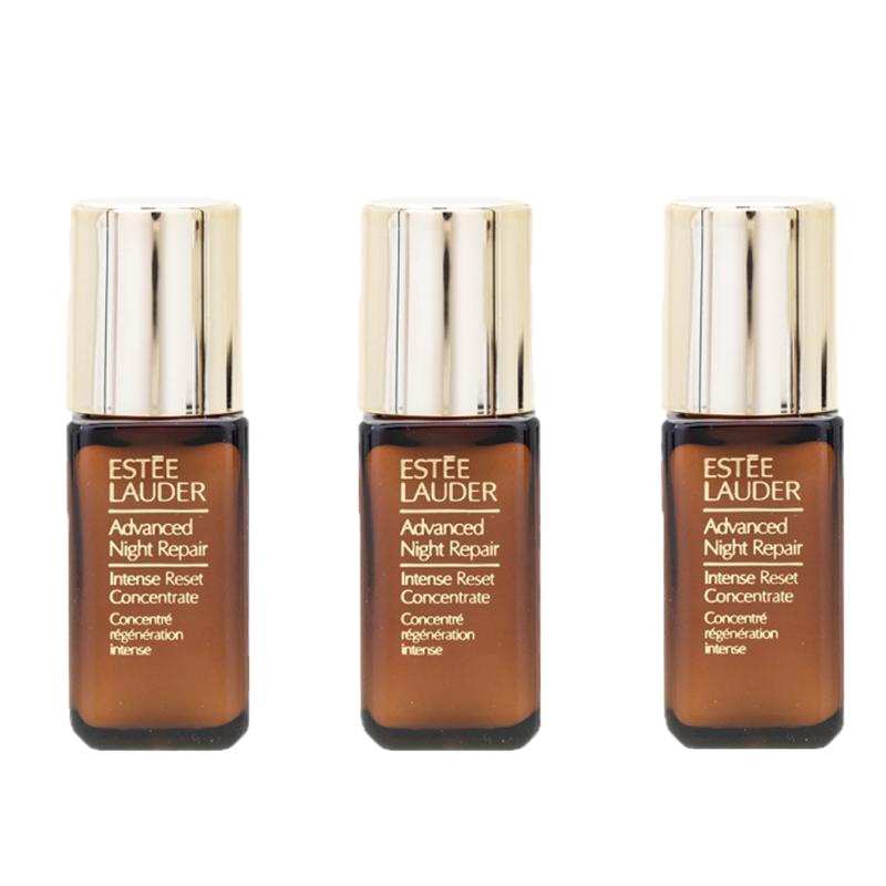 [国内专柜版正品保证]雅诗兰黛特润密集修护浓缩精华素5ml*5高能小棕瓶精华15倍浓缩密集修护